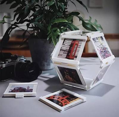 相框界的戰(zhàn)斗機(jī)!想怎么拼怎么拼,簡(jiǎn)直賽過樂高~